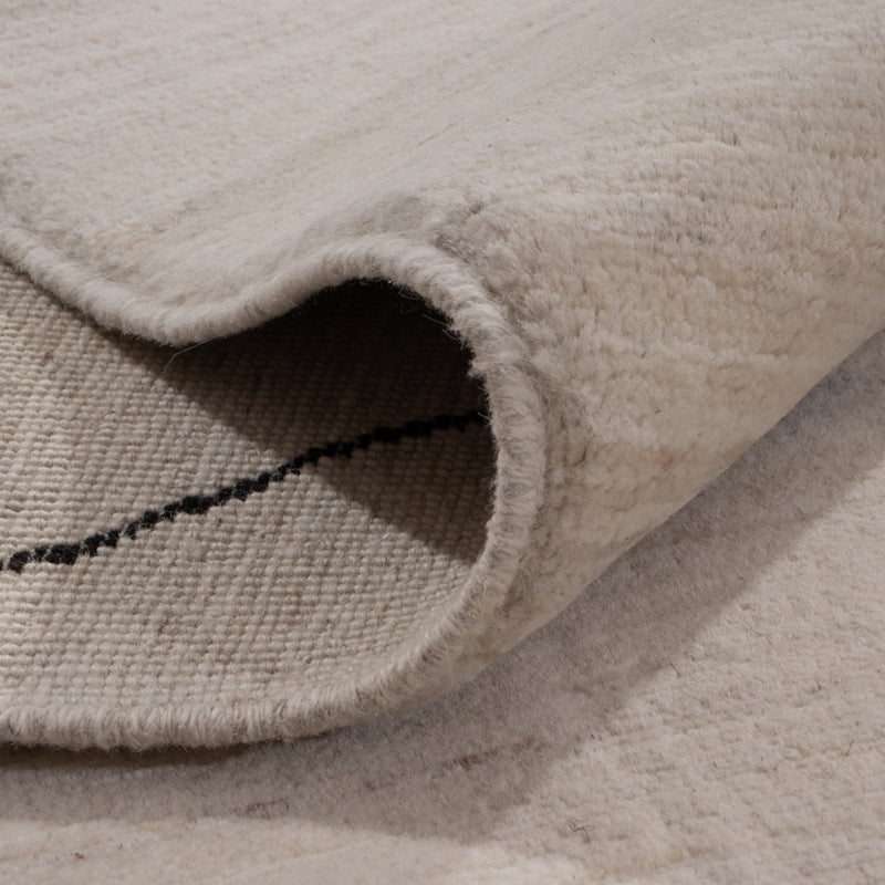 Berber Teppich - 345 x 247 cm - grau