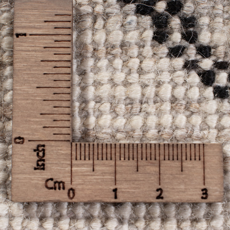 Berber Teppich - 240 x 173 cm - dunkelgrau