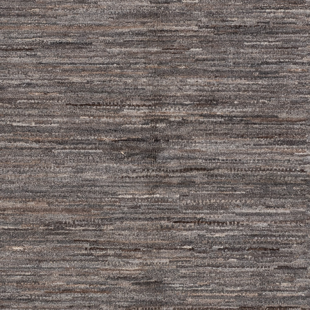 Berber Teppich - 238 x 185 cm - dunkelgrau