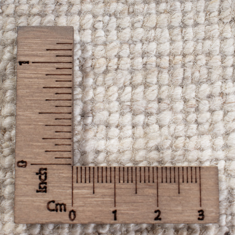 Berber matta - 238 x 171 cm - ljusgrå