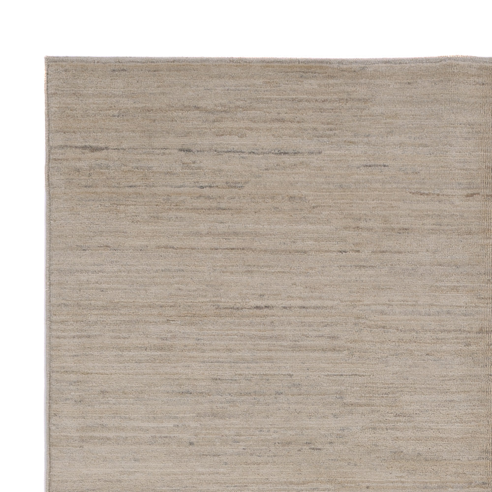 Berber Teppich - 238 x 172 cm - hellgrau