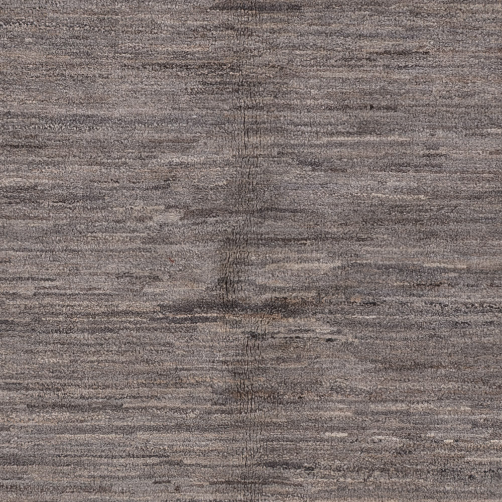 Berber Teppich - 233 x 173 cm - dunkelgrau