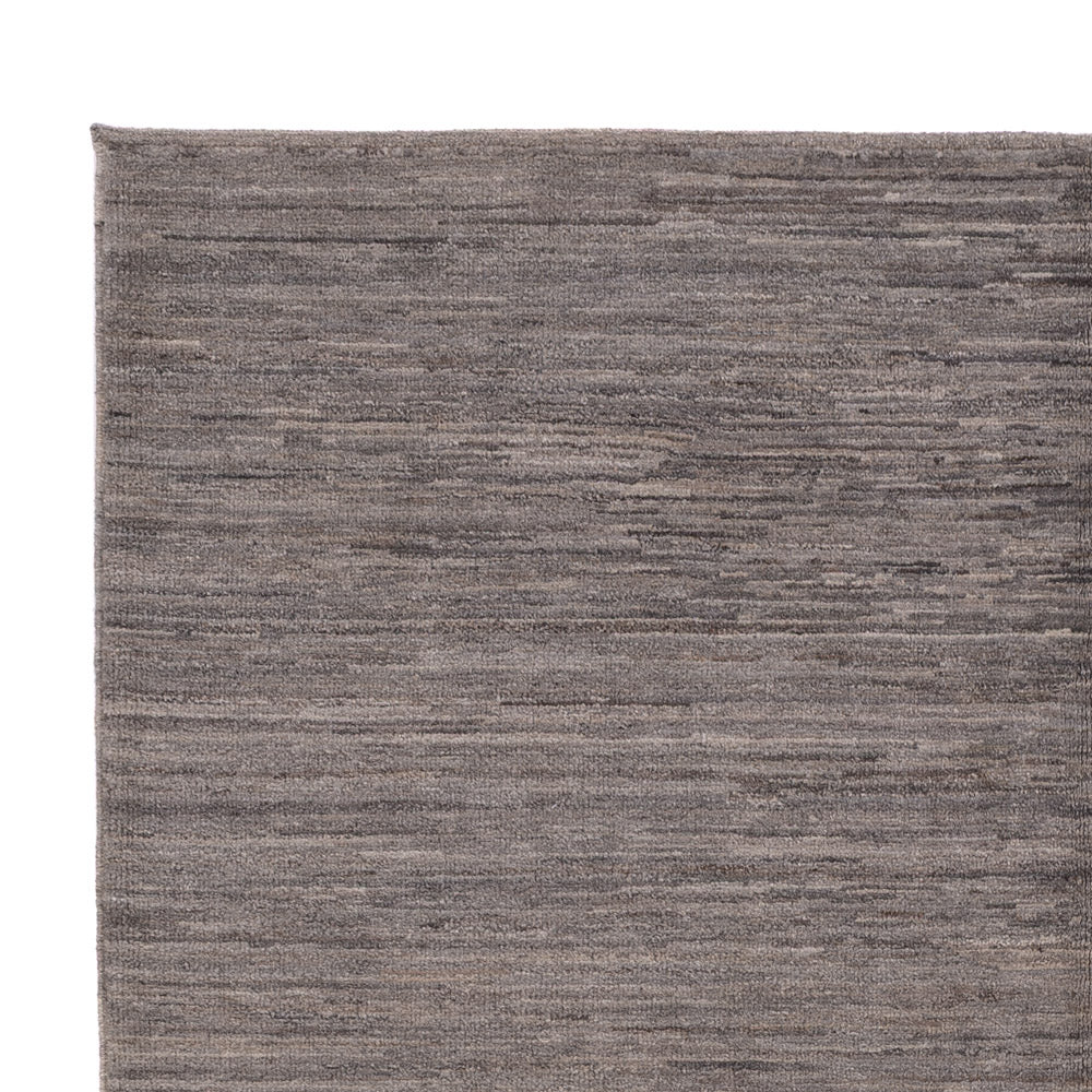 Berber Teppich - 233 x 173 cm - dunkelgrau