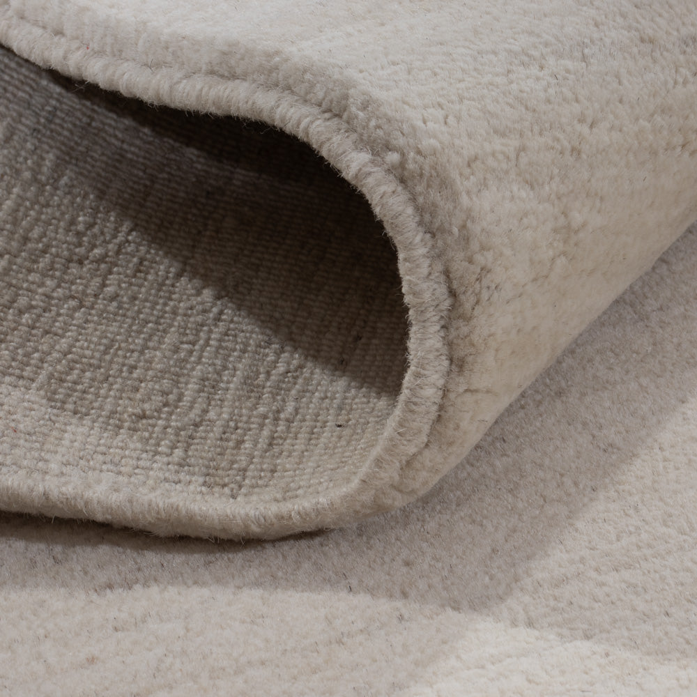 Berber Teppich - 220 x 170 cm - hellgrau