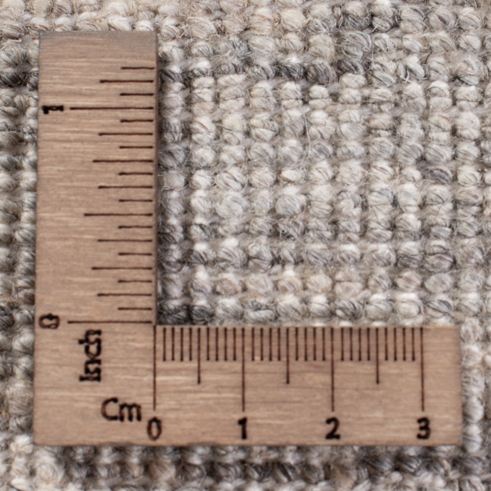 Berber Teppich - 237 x 179 cm - dunkelgrau