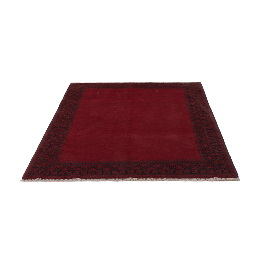Afghan Teppich - Filpa - 195 x 147 cm - rot