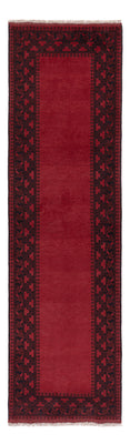 Läufer Afghan - Filpa - 293 x 80 cm - rot