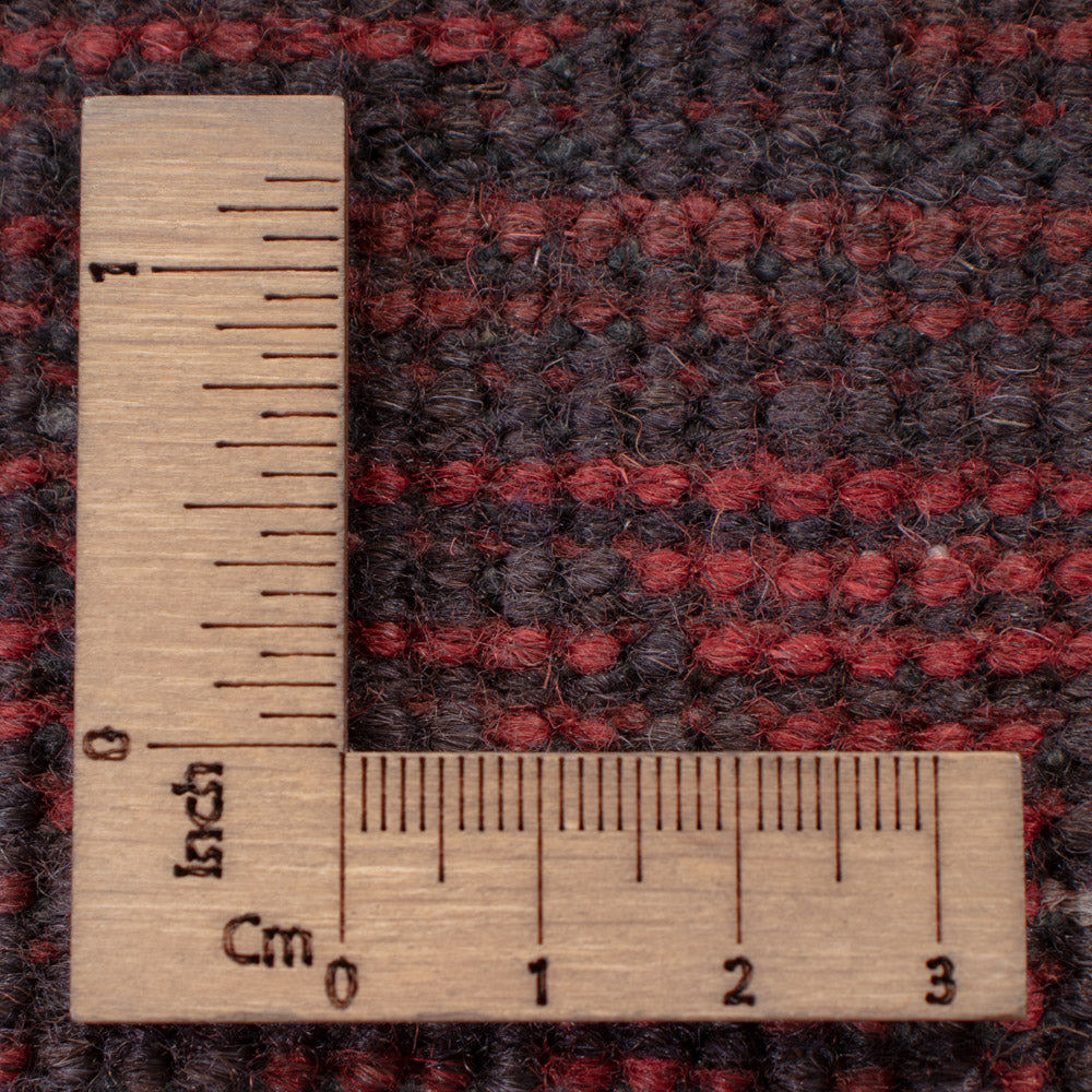 Läufer Afghan - Filpa - 194 x 99 cm - dunkelrot