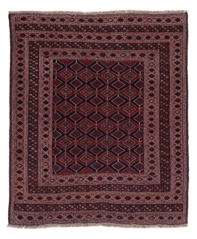 Afghansk kilim Mattan 161x187cm