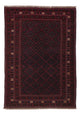 Afghansk kilim Mattan 196x136cm