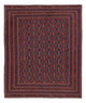 Afghansk kilim Mattan 186x156cm