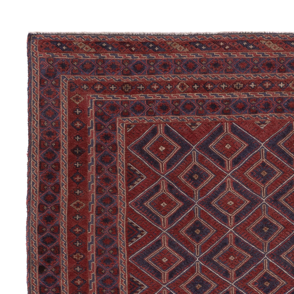 Afghansk kilim Mattan 186x156cm