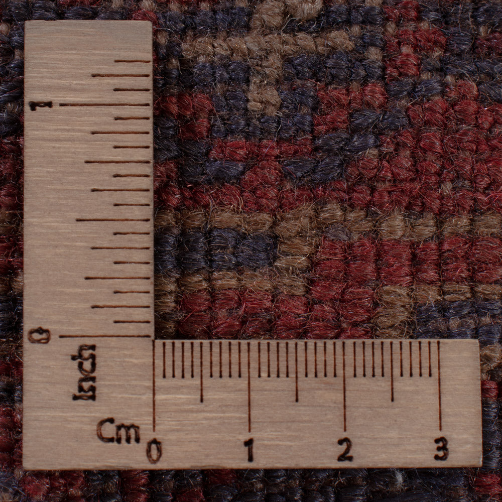 Läufer Kelim - Oriental - 186 x 156 cm - rost