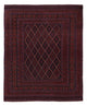 Afghansk kilim Mattan 185x157cm