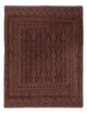 Afghansk kilim Mattan 194x150cm