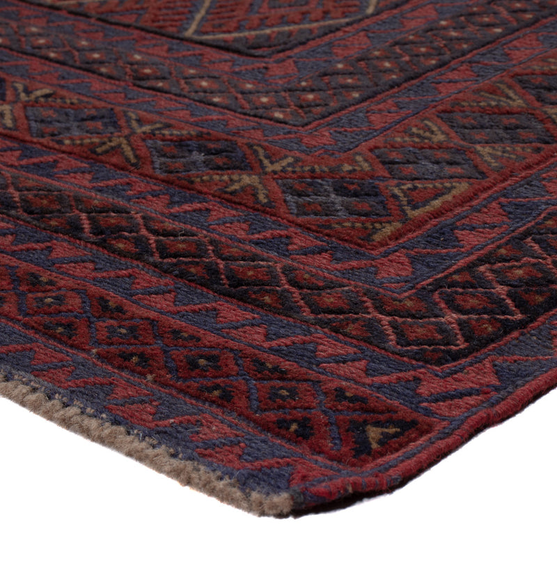 Kelim Teppich - Oriental - 187 x 151 cm - dunkelbeige