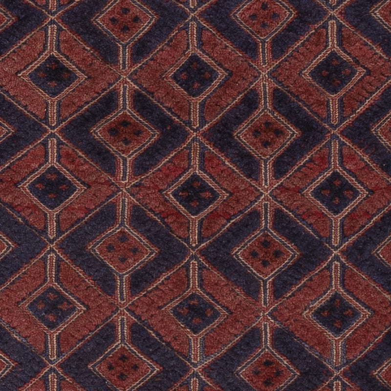 Läufer Kelim - Oriental - 180 x 173 cm - dunkelbeige