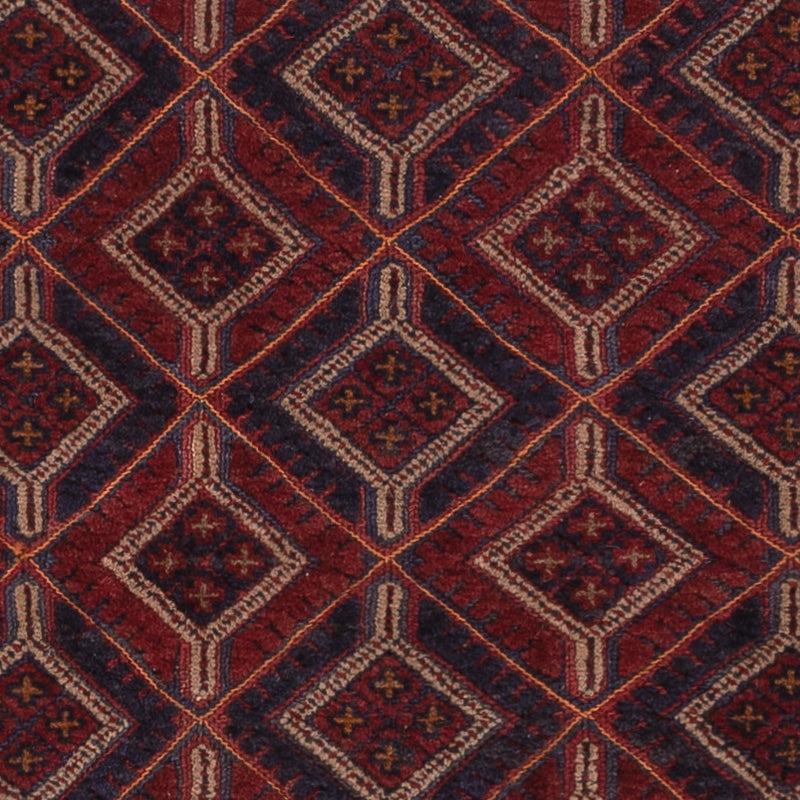 Läufer Kelim - Oriental - 177 x 156 cm - dunkelbeige