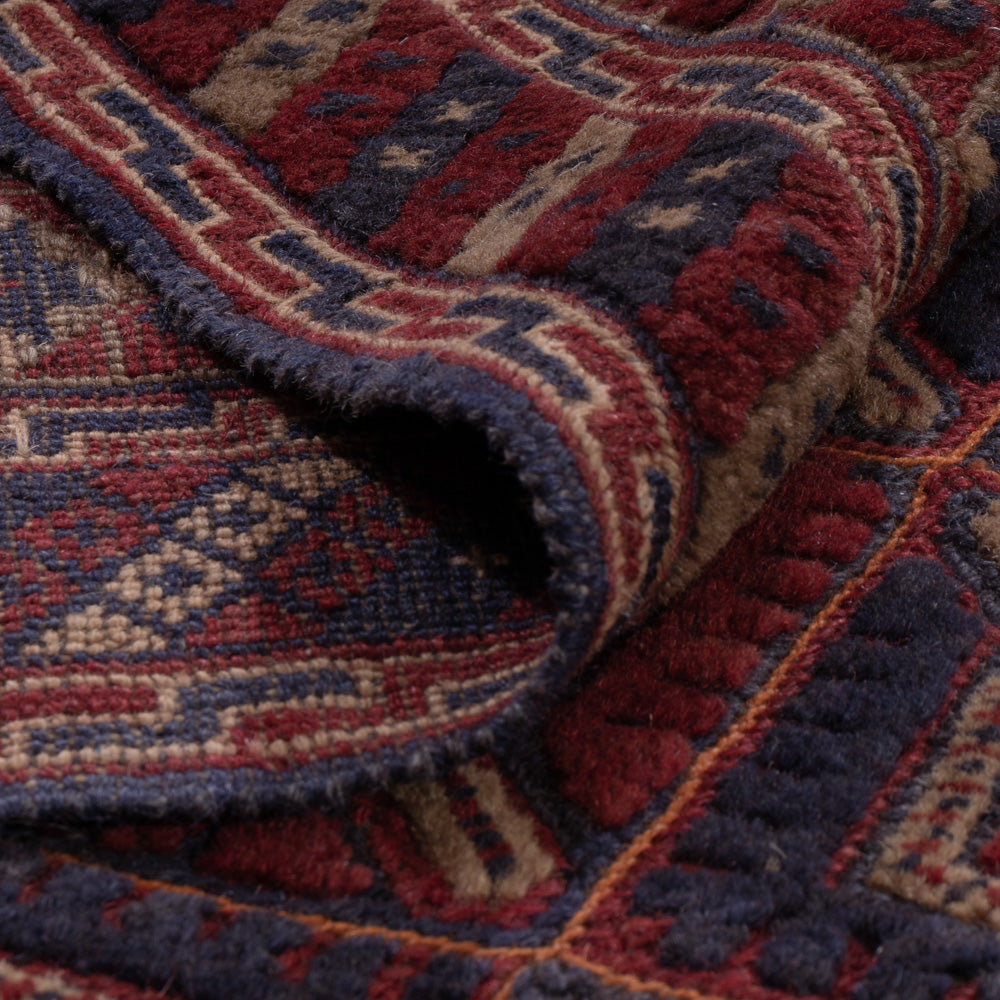 Läufer Kelim - Oriental - 177 x 156 cm - dunkelbeige