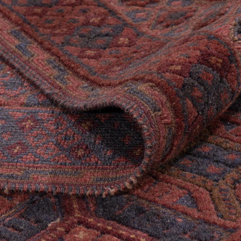 Kelim Teppich - Oriental - 199 x 153 cm - dunkelbeige