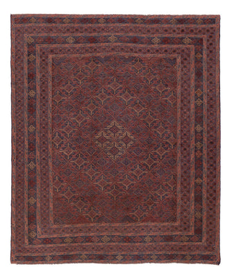 Kelim Teppich - Oriental - 190 x 157 cm - dunkelbeige