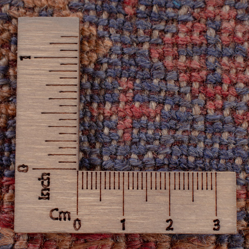 Kelim Teppich - Oriental - 190 x 157 cm - dunkelbeige