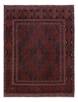 Kelim Teppich - Oriental - 204 x 155 cm - dunkelbeige
