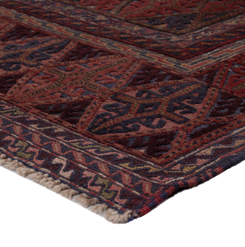 Kelim Teppich - Oriental - 204 x 155 cm - dunkelbeige