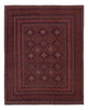 Afghansk kilim Mattan 187x157cm