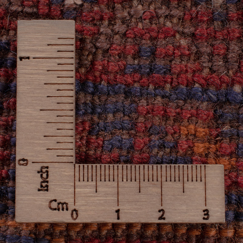 Läufer Kelim - Oriental - 187 x 157 cm - dunkelbeige