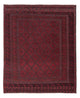Kelim Carpet - orientalisk matta - 185 x 153 cm - mörkröd