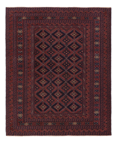 Afghansk kilim Mattan 156x189cm