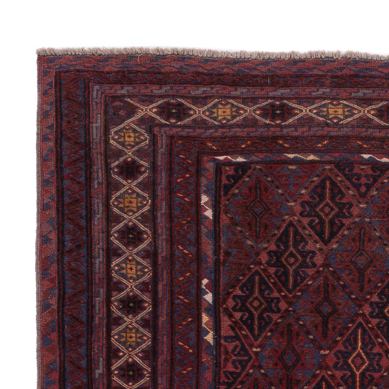 Kelim Teppich - Oriental - 184 x 148 cm - dunkelbeige