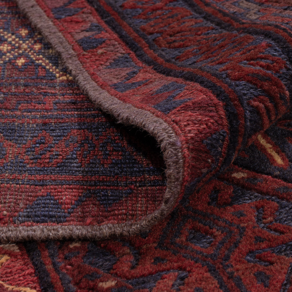 Kelim Teppich - Oriental - 184 x 148 cm - dunkelbeige