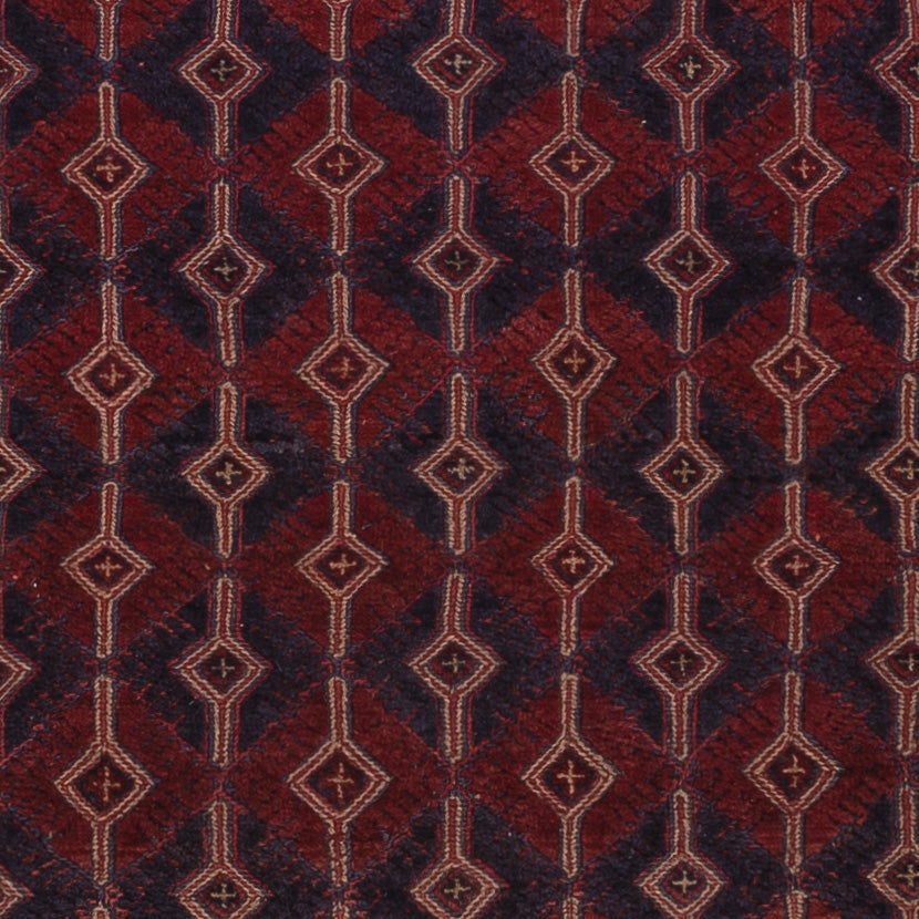 Kelim Teppich - Oriental - 190 x 160 cm - dunkelbeige