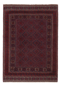 Kelim Carpet - orientalisk matta - 190 x 143 cm - mörk beige