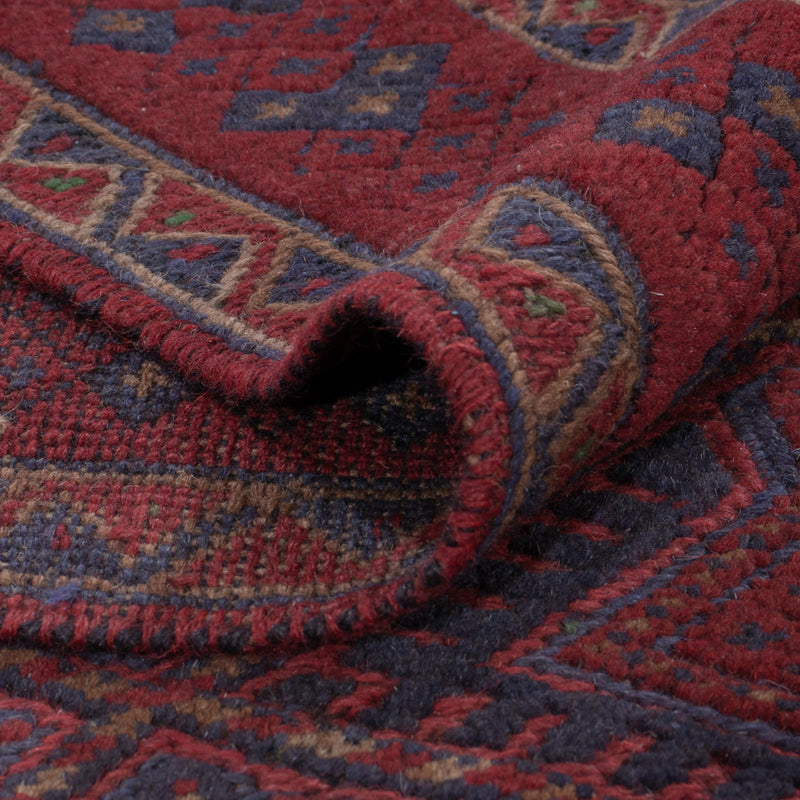 Kelim Teppich - Oriental - 190 x 143 cm - dunkelbeige