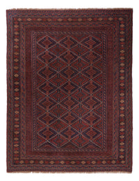 Kelim Teppich - Oriental - 175 x 134 cm - dunkelrot