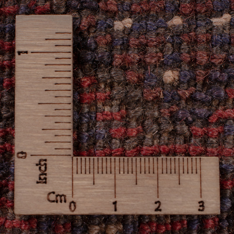 Läufer Kelim - Oriental - 188 x 156 cm - dunkelbeige