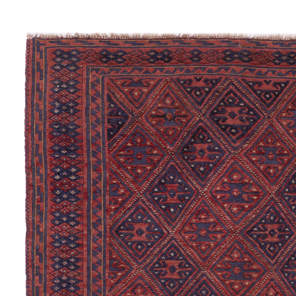 Afghansk kilim Mattan 194x159cm
