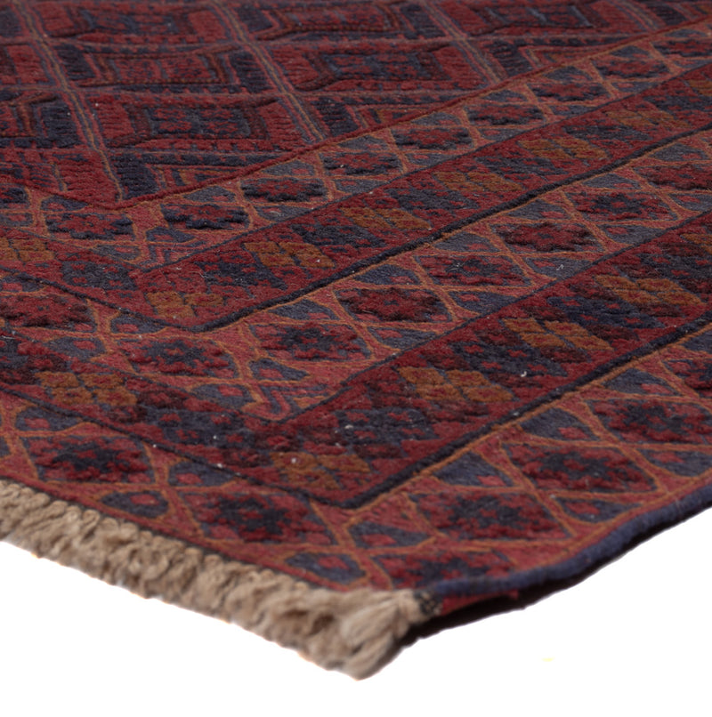 Kelim Teppich - Oriental - 210 x 162 cm - dunkelbeige