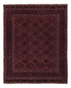 Afghansk kilim Mattan 159x190cm - Rektangulär / Mörk beige / 159 x 190 cm Rektangulär