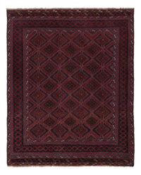 Kelim Carpet - orientalisk matta - 190 x 159 cm - mörk beige