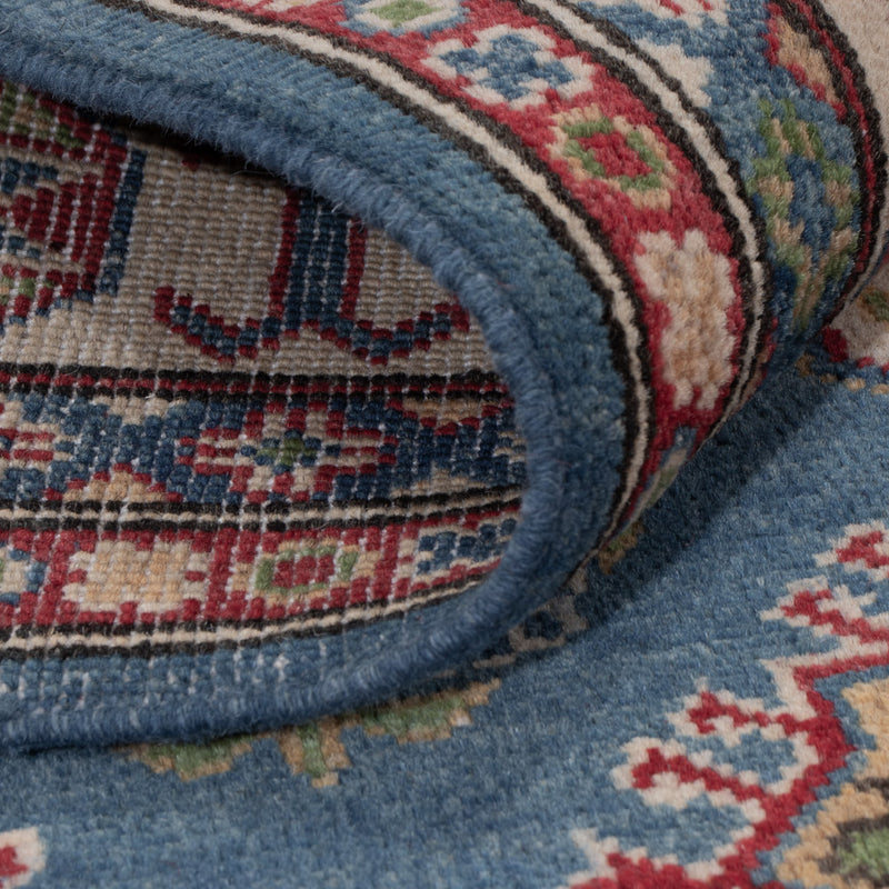 Ziegler Teppich - Kazak - 234 x 175 cm - blau