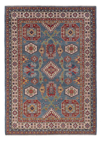 Ziegler Teppich - Kazak - 247 x 175 cm - blau