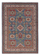 Ziegler Carpet - Kazak - 247 x 175 cm - blå