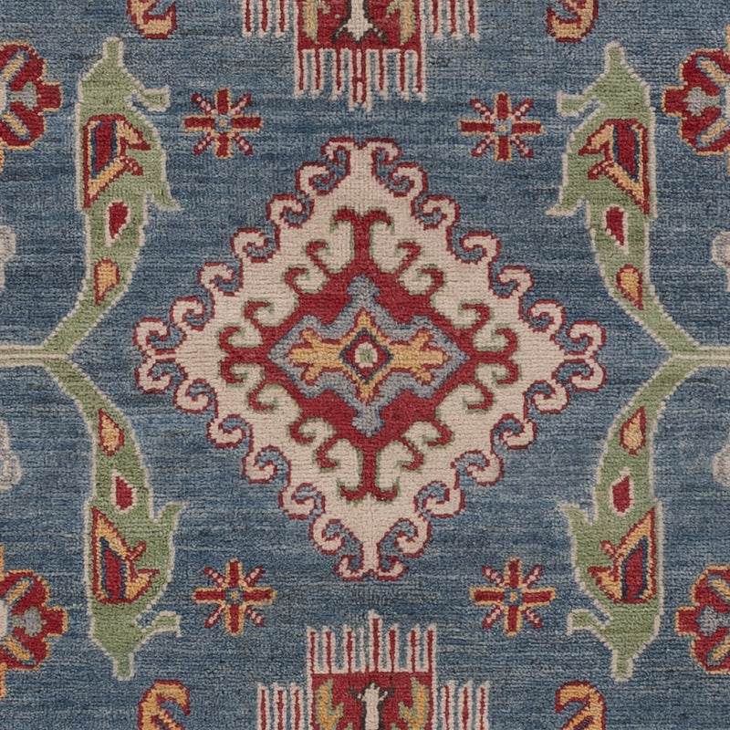 Ziegler Teppich - Kazak - 247 x 175 cm - blau