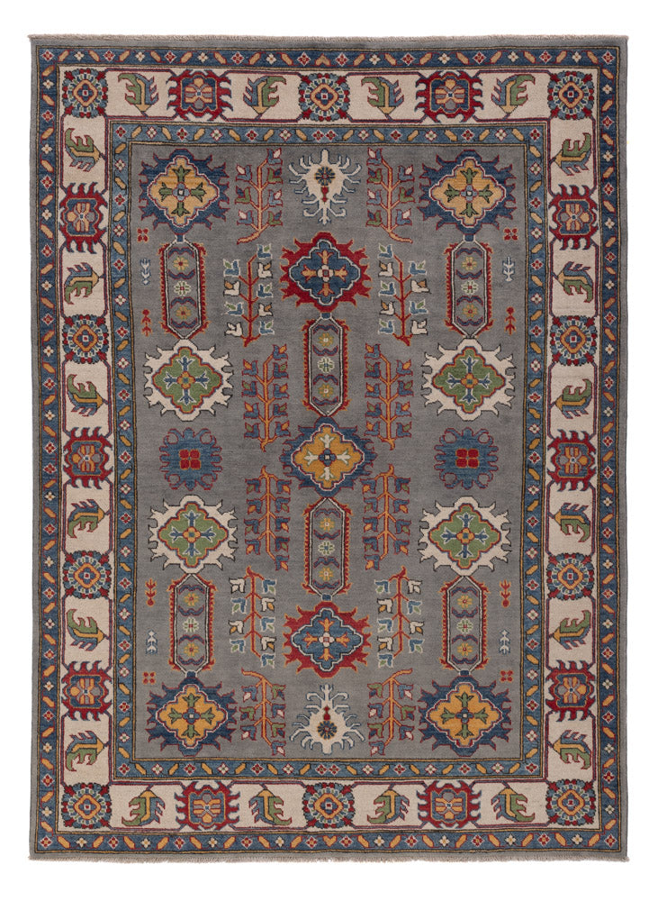 Ziegler Teppich - Kazak - 231 x 169 cm - grau