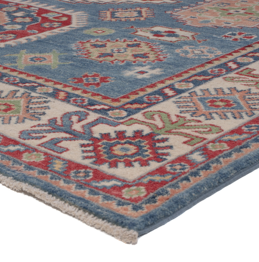 Ziegler Teppich - Kazak - 237 x 169 cm - blau