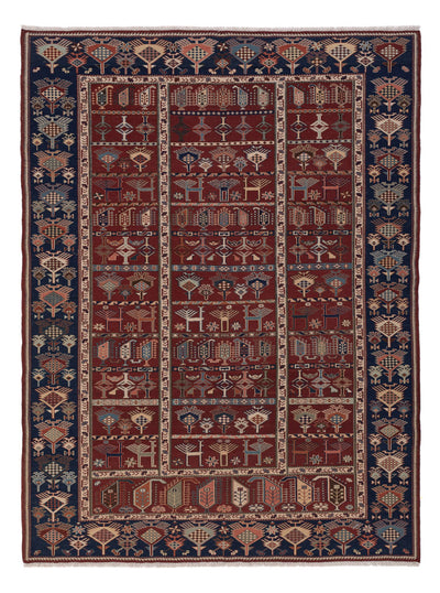 Afghansk kilim Mattan 178x236cm